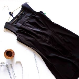 CONNECTED APPERAL BLACK DRESS SZ 6